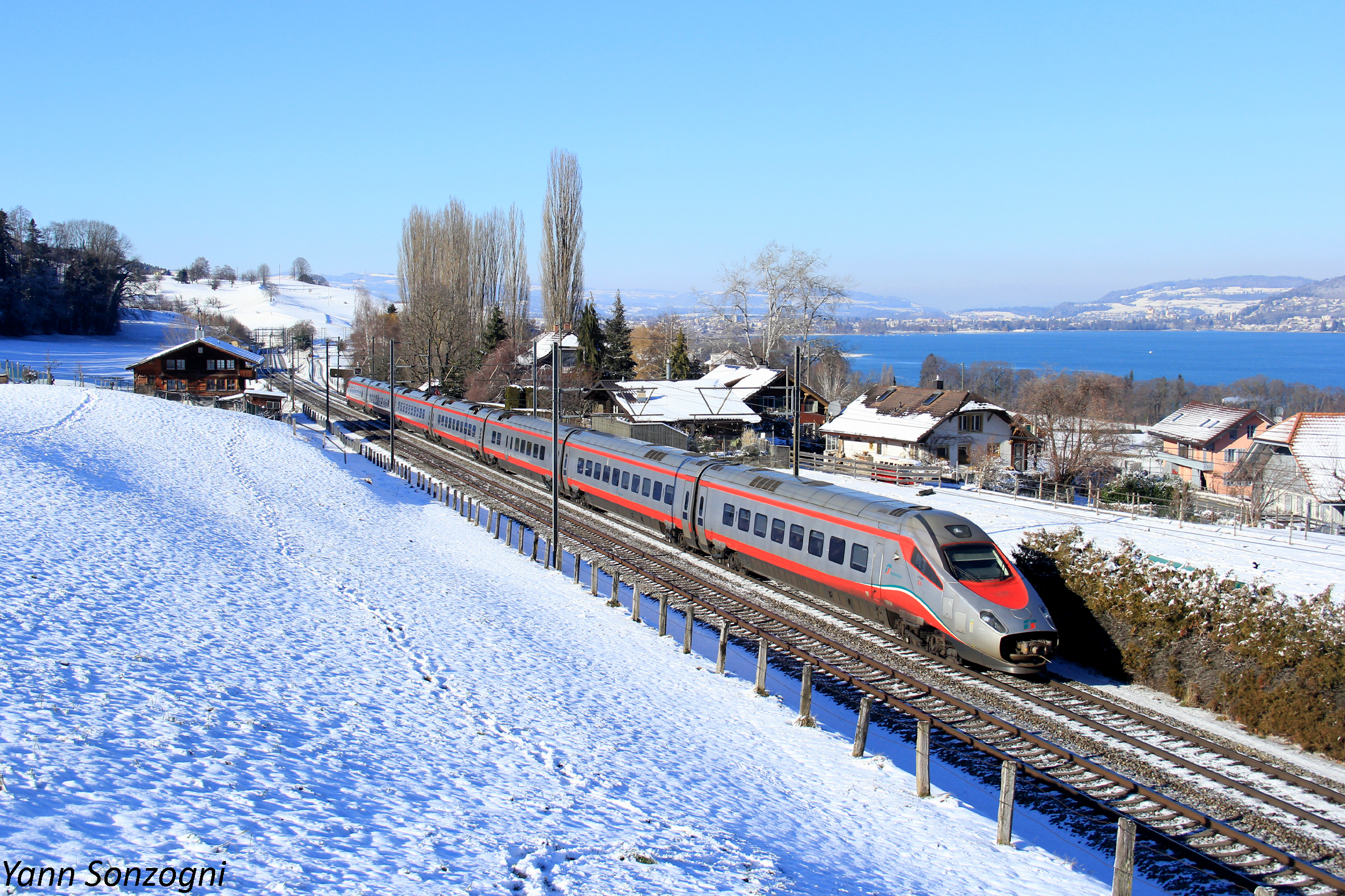 Electrified trains work in any climate, including places where there is substantial snowfall every year, like Buffalo.