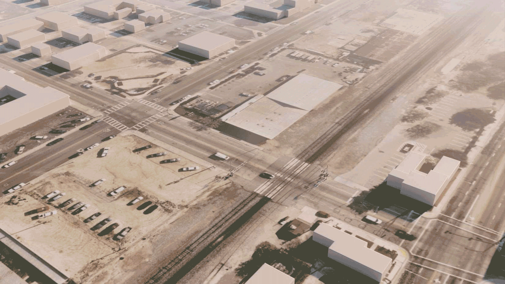 BNSF Shafter Construction Phases