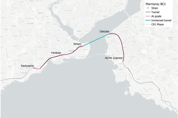 Marmaray Map